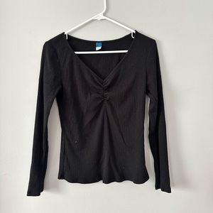 Old navy ribbed long sleeve